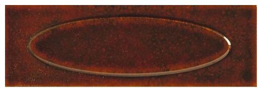 Błyszcząca płytka Capella Garnet 6,5x20 w odcieniach czerwieni z subtelną gradacją barw