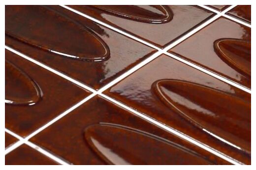 Błyszcząca płytka Capella Garnet 6,5x20 w odcieniach czerwieni z subtelną gradacją barw - zdjęcie nr: 3