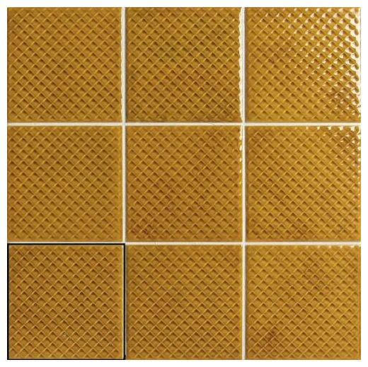 ape ceramica mimosa amber płytka ścienna 10x10 - zdjęcie nr: 3