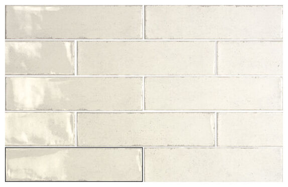 Płytka Altea Ivory 7,5x30 o kremowym kolorze i błyszczącej powierzchni w stylu rustykalnym - zdjęcie nr: 2