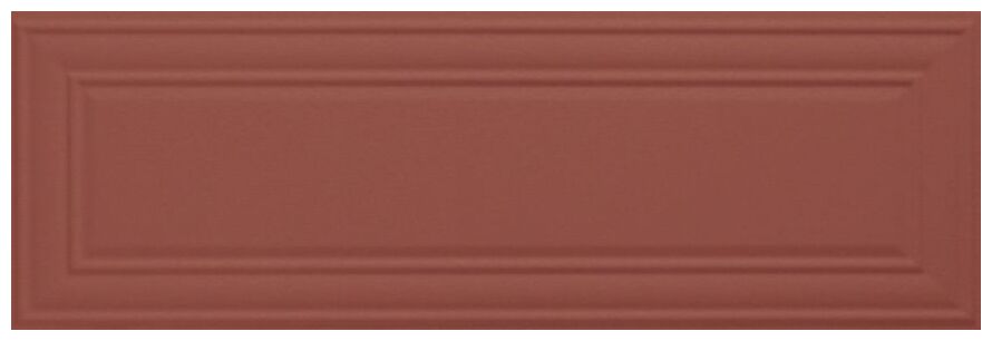 APE Ceramica Bordeaux Mate Boiserie płytka ścienna 30x90 - glazura hiszpańska w stylu skandynawskim