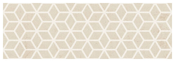 ape ceramica andria cream dekor 25x75 - zdjęcie główne