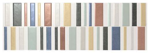 ape ceramica lin coconut milk płytka ścienna 25x75 - zdjęcie główne