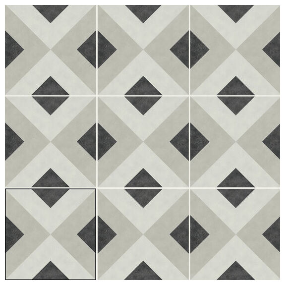 ape ceramica brianna coal gres 15x15 - zdjęcie nr: 2