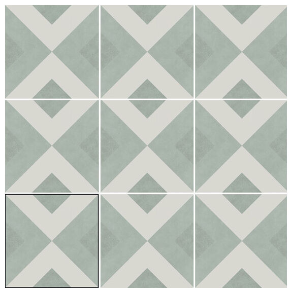 ape ceramica brianna acqua gres 15x15 - zdjęcie nr: 2