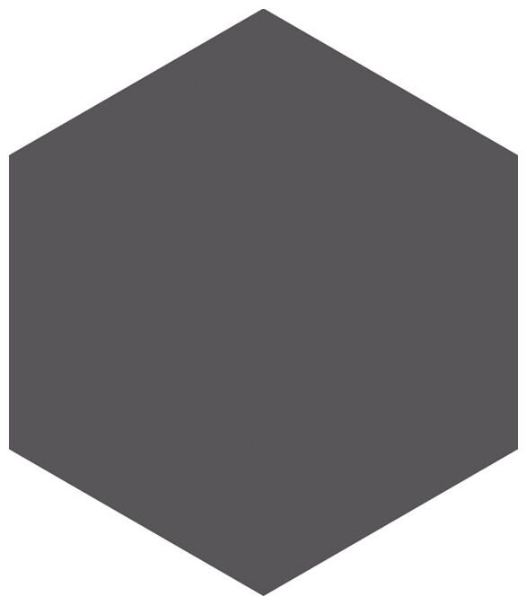 ape ceramica hexagon graphite gres 17.5x20.2 - zdjęcie główne