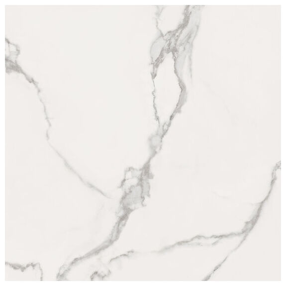 ape ceramica luna blanca gres poler rektyfikowany 60x60 - zdjęcie główne