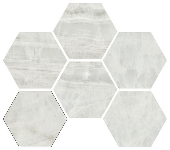 ape ceramica onyx slow hexagon gres matt 13.9x16 - zdjęcie nr: 2