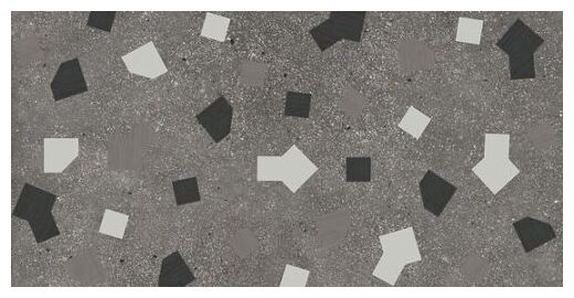 ape ceramica ama ricetta graphite gres rektyfikowany 60x120 - zdjęcie główne