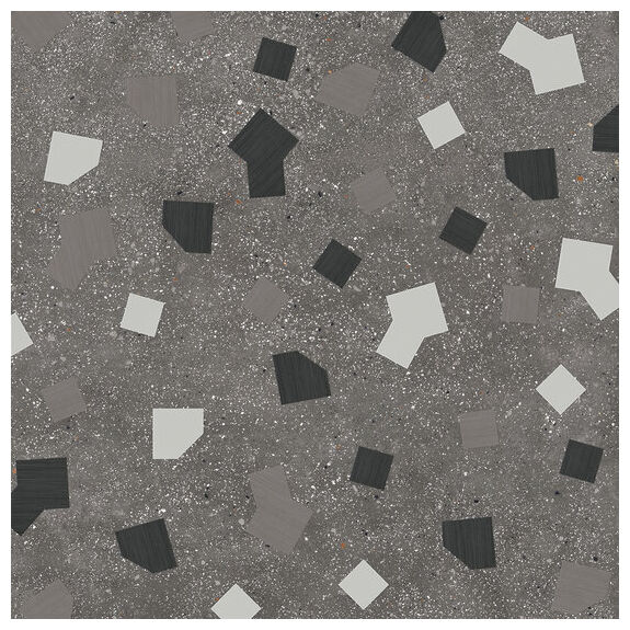 ape ceramica ricetta graphite gres rektyfikowany 90x90 - zdjęcie główne