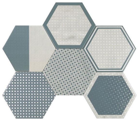 ape ceramica onyx slow hexa boho gres matt 13.9x16 - zdjęcie nr: 2