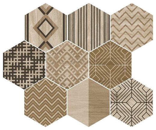 ape ceramica decowood haya mix gres 25x29 - zdjęcie główne