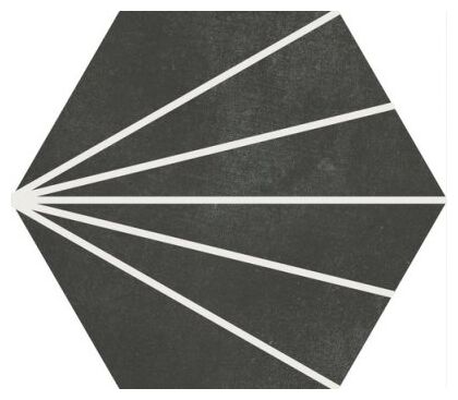 ape ceramica sunny obsidiana gres 23x26 - zdjęcie główne