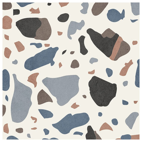 ape ceramica isla blue mix gres 20x20 - zdjęcie główne