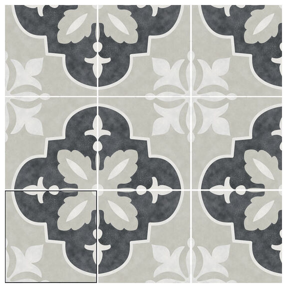 ape ceramica nora coal gres 15x15 - zdjęcie nr: 2