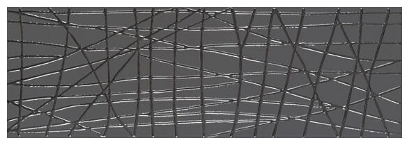 ape ceramica prodigy graphite dekor 20x60 - zdjęcie główne