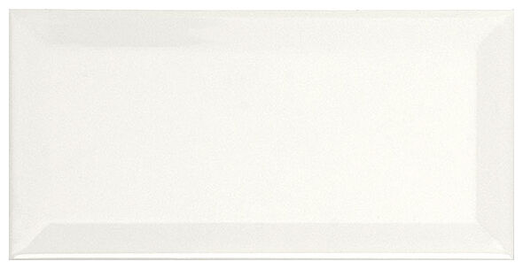 ape ceramica biselado blanco brillo 7.5x15 - zdjęcie główne