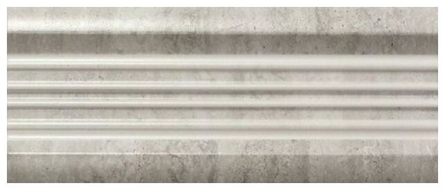 ape ceramica travertino silver matt listwa 10x25 - zdjęcie główne