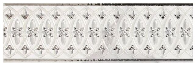 ape ceramica olaya silver shine listwa 8x25 - zdjęcie główne