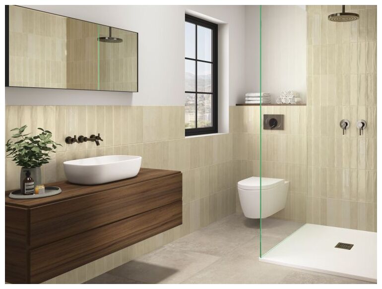 ape ceramica acquarella ivory płytka ścienna 7.5x30 - zdjęcie nr: 5