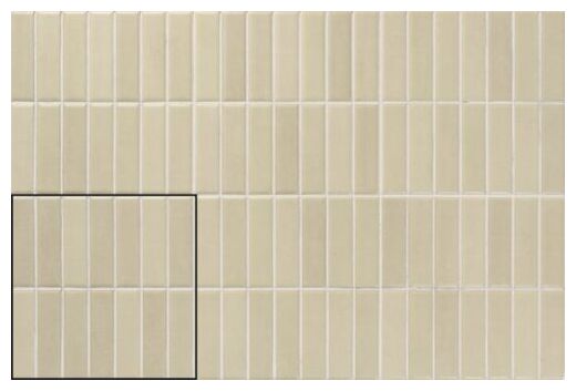 ape ceramica incision acquarella ivory płytka ścienna 20x20 - zdjęcie nr: 2