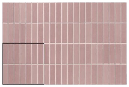 ape ceramica incision acquarella rose płytka ścienna 20x20 - zdjęcie nr: 3