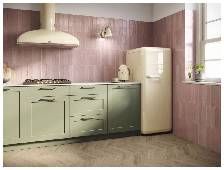 ape ceramica acquarella rose płytka ścienna 7.5x30 - zdjęcie nr: 5