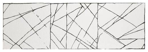 ape ceramica click art ii white dekor 40x120 - zdjęcie główne