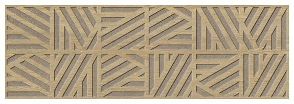 ape ceramica cumbrian taupe dekor 30x90 - zdjęcie główne