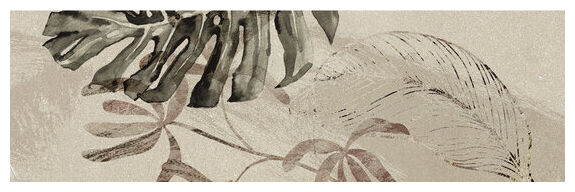 ape ceramica durham ii ivory dekor 30x90 - zdjęcie główne