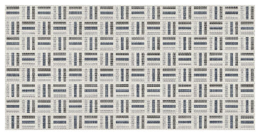 ape ceramica pocket blue gres rektyfikowany 30x60 - zdjęcie główne