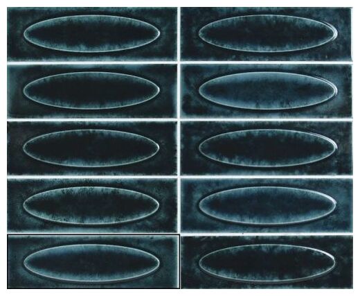 ape ceramica capella zafire płytka ścienna 6.5x20 - zdjęcie nr: 2