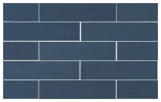 ape ceramica acquarella blue płytka ścienna 7.5x30 - zdjęcie nr: 3
