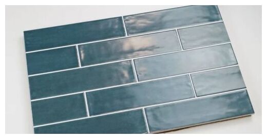 ape ceramica acquarella blue płytka ścienna 7.5x30 - zdjęcie nr: 4