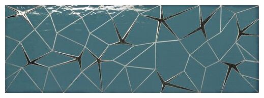 ape ceramica link turquoise dekor 31.6x90 - zdjęcie główne