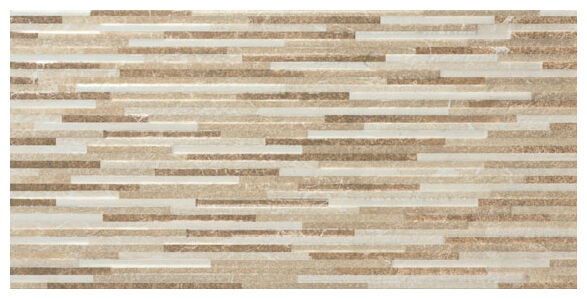 ape ceramica nulvi cream relieve dekor 25x50 