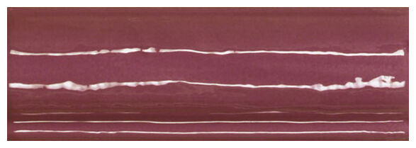 ape ceramica piemonte maroon moldura 5x15 - zdjęcie główne