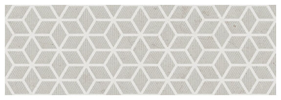 ape ceramica andria grey dekor 25x75 - zdjęcie główne