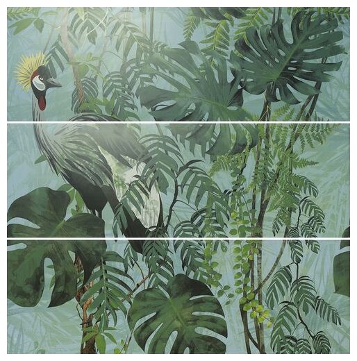 ape ceramica abc virnia turquoise set(3) dekor 40x120 - zdjęcie główne