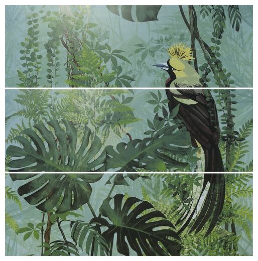 ape ceramica def virnia turquoise set(3) dekor 40x120 - zdjęcie główne