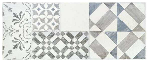 ape ceramica circus i white dekor 20x50 - zdjęcie główne