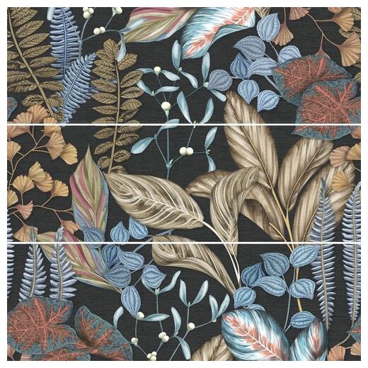 ape ceramica abc biba graphite set(3) dekor 40x120 - zdjęcie główne