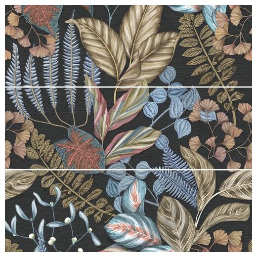 ape ceramica def biba graphite set(3) dekor 40x120 - zdjęcie główne