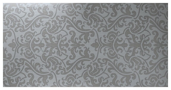 Płytka Damascus dekor poler 60x120 z ornamentem w stylu wiktoriańskim na błyszczącej powierzchni