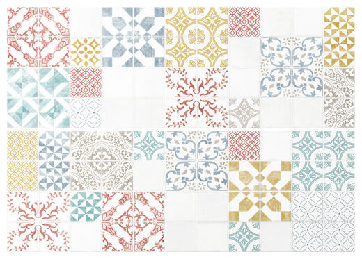 ape ceramica paint white mix płytka ścienna 35x100 - zdjęcie główne