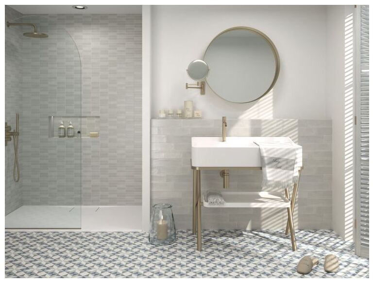 ape ceramica acquarella grey płytka ścienna 7.5x30 - zdjęcie nr: 6