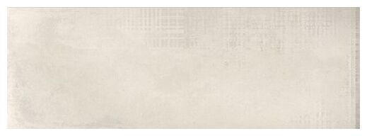 Szara płytka Chic Pearl 31,6x90 o matowej powierzchni i subtelnym wzorze w stylu śródziemnomorskim