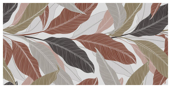 ape ceramica rouge wallpaper dekor 60x120 - zdjęcie główne