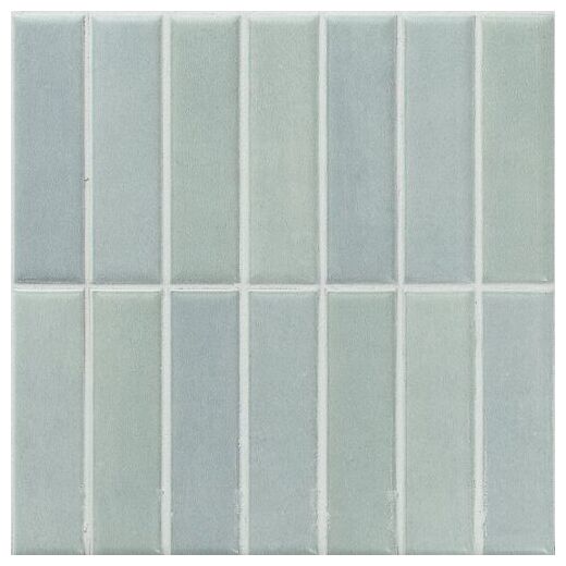 ape ceramica incision acquarella light green płytka ścienna 20x20 - zdjęcie główne