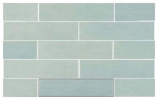 ape ceramica acquarella light green płytka ścienna 7.5x30 - zdjęcie nr: 2